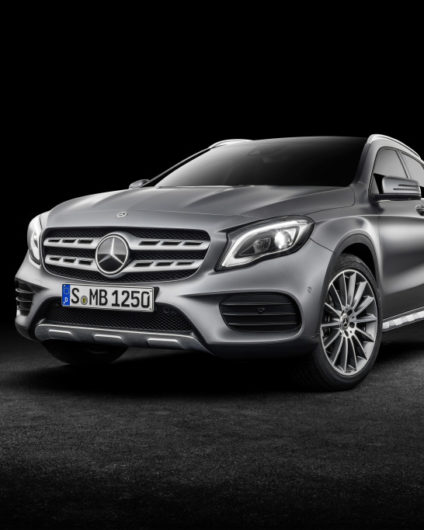 Mercedes Benz Gla 2017 motor