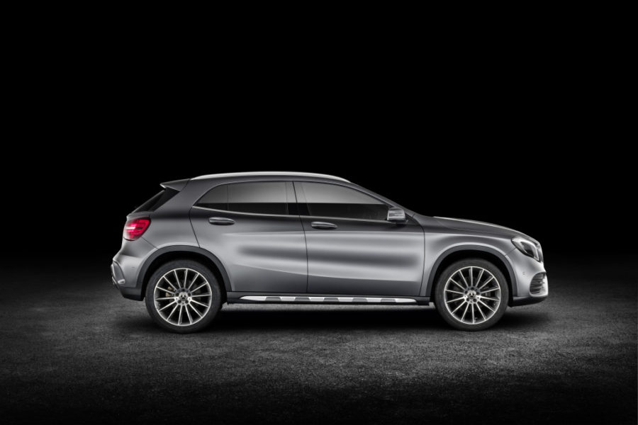 Mercedes Benz Gla motor