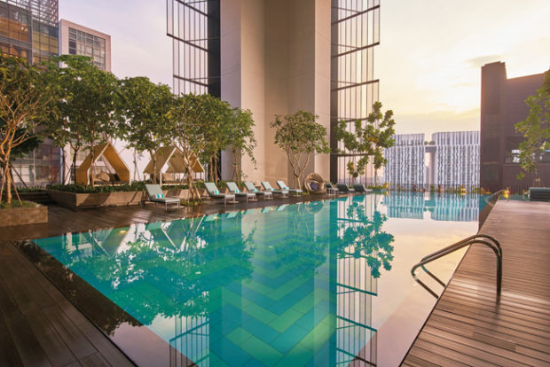 Oasia Hotel Downtown Singapore Kettal