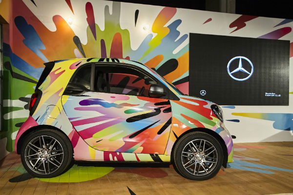 arte madrid Mercedes Benz Fashion Club