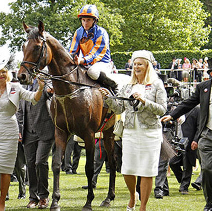 ascot carrera de caballos berkshire