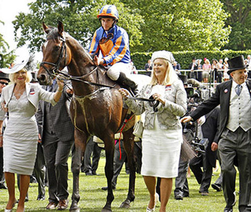 ascot carrera de caballos berkshire