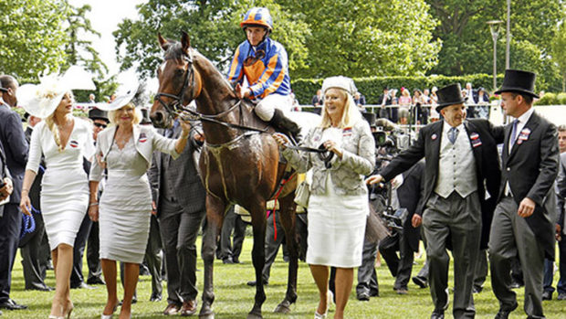 ascot carrera de caballos berkshire