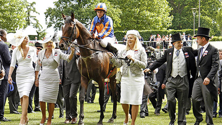 Carrera de caballos inglaterra