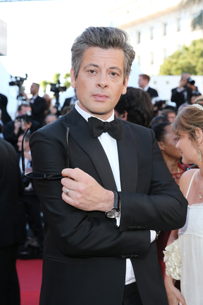 Benjamin Biolay Festival de Cannes alfombra roja