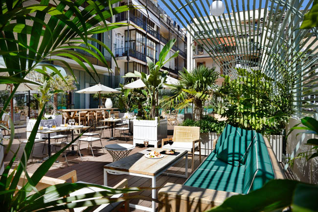 Cotton House Hotel terraza restaurantes barcelona