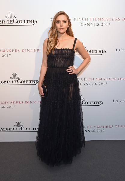 Elizabeth Olsen Filmmakers dinner