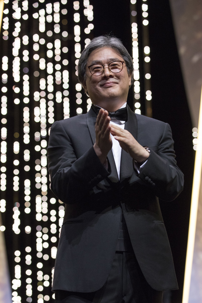 Festival de Cannes Park Chan Wook