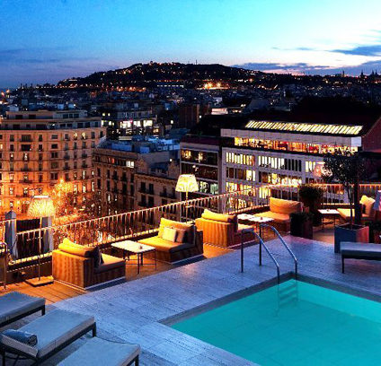 Majestic Hotel&Spa terraza barcelona