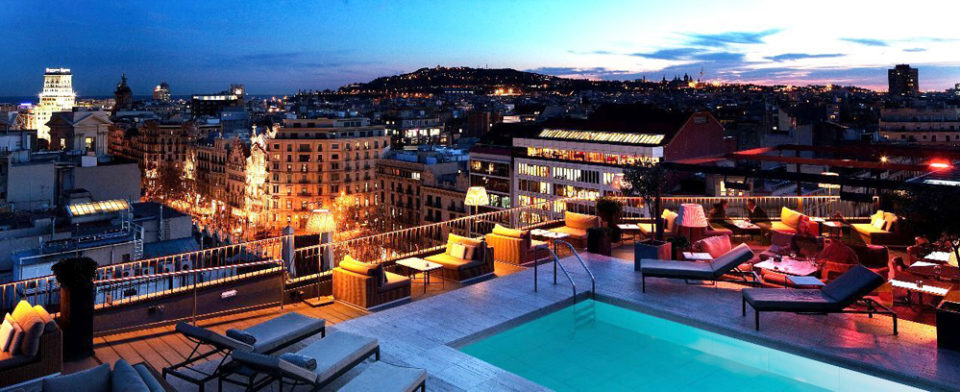 Majestic Hotel&Spa terraza barcelona