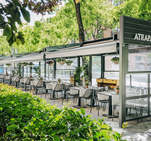 atrapallada restaurante gallego madrid