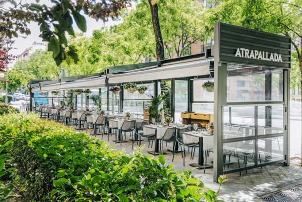 atrapallada restaurante gallego madrid