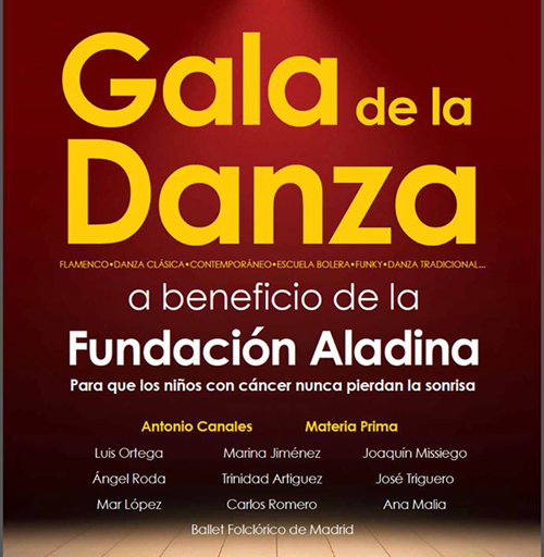 fundacion aladina gala danza madrid