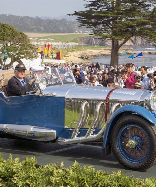 Concurso de Elegancia Pebble Beach