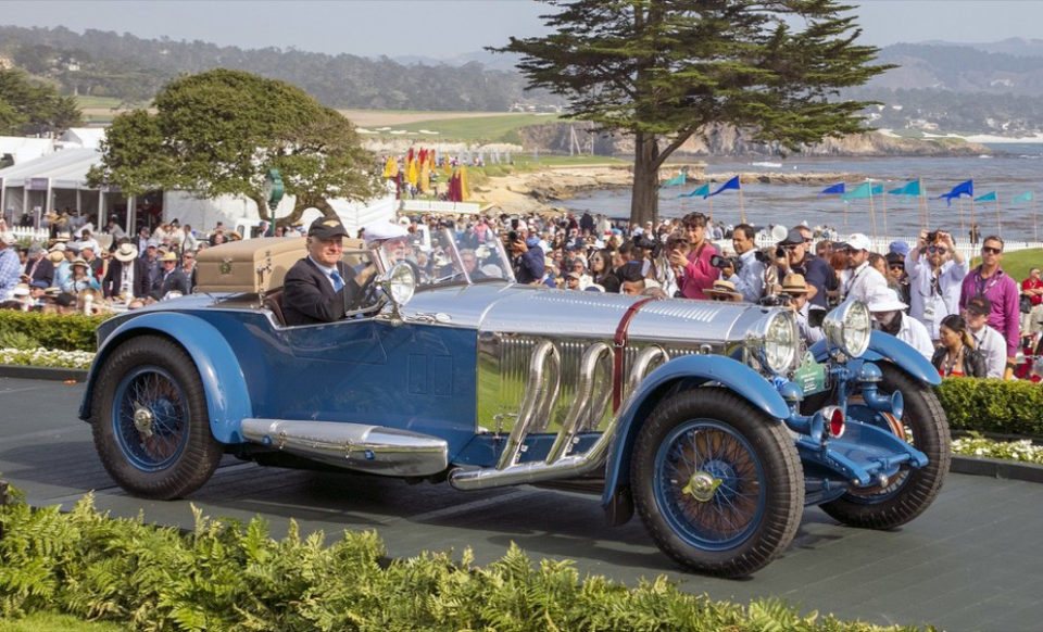 Concurso de Elegancia Pebble Beach