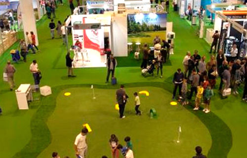 unigolf es la feria de golf que se presenta en Ifema