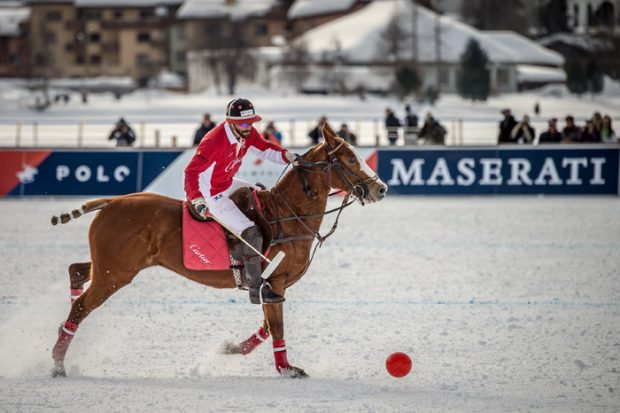 Plol World Cup en St Moritz