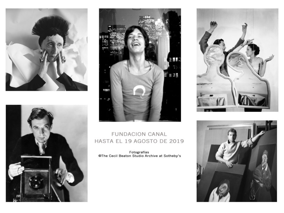 Fundacion Canal Cecil Beaton