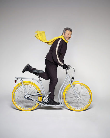 Philippe Starck modelo hibrido pegaut