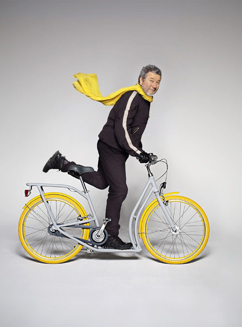 Philippe Starck modelo hibrido pegaut