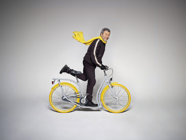 Philippe Starck modelo hibrido pegaut