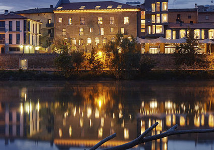 hotel palacio tondon rio ebro