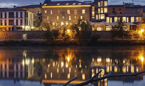 hotel palacio tondon rio ebro