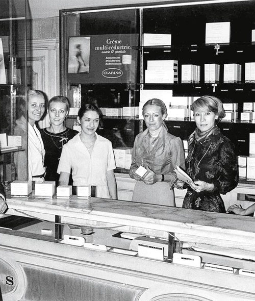 jacques courtin clarins toda vida innovando cosmetica