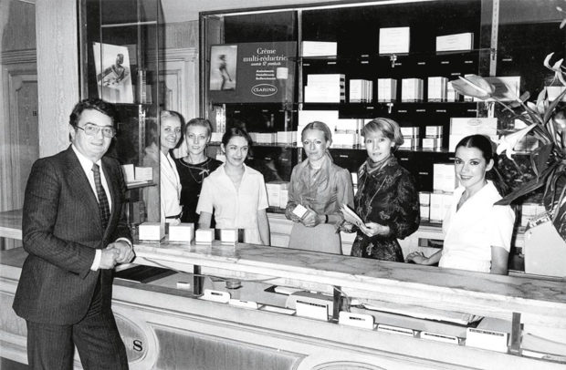 jacques courtin clarins toda vida innovando cosmetica