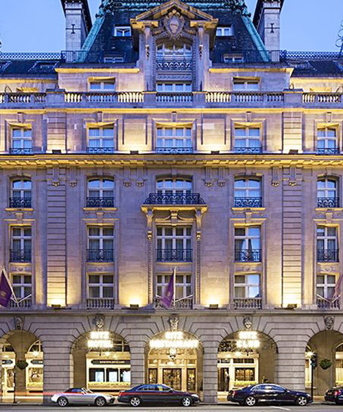 hotel ritz londres picadillyadquiere fondo qarar