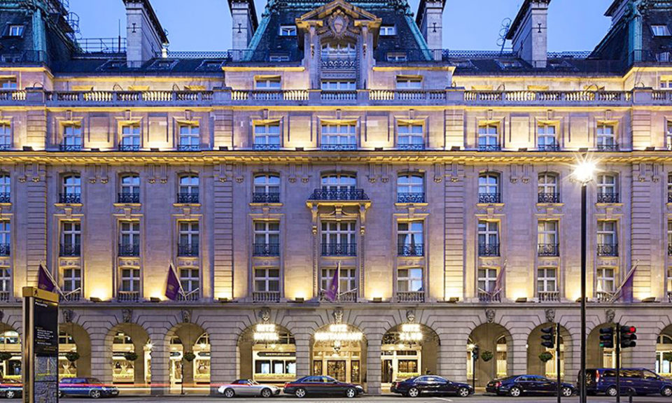 hotel ritz londres picadillyadquiere fondo qarar