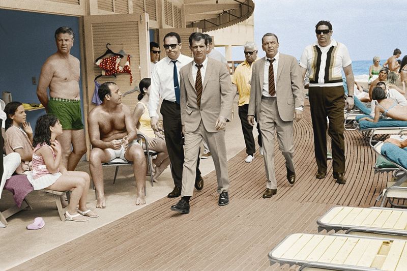 frank sinatra miami boardwalk1968 terry oneill