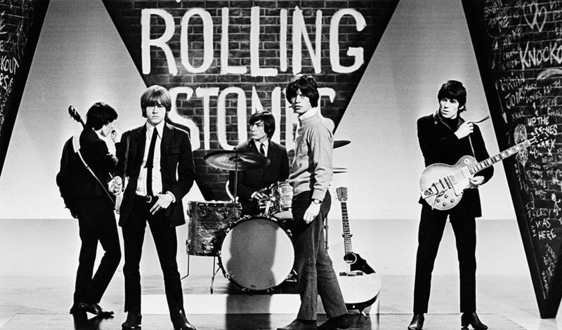 the rollingstones 1964 Terry Oneill