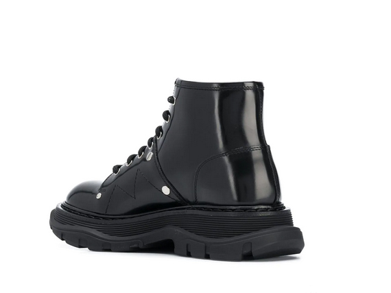 alexander mcQueen botas militar