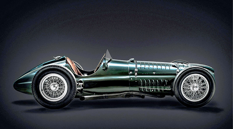 brm v16 de  fangio regresa 70 aniversario