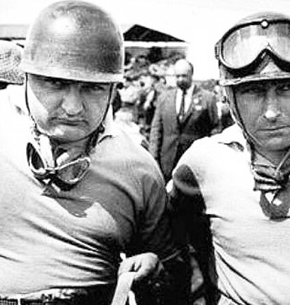 brm v1 de fangio regresa en su 70 aniversario de f1