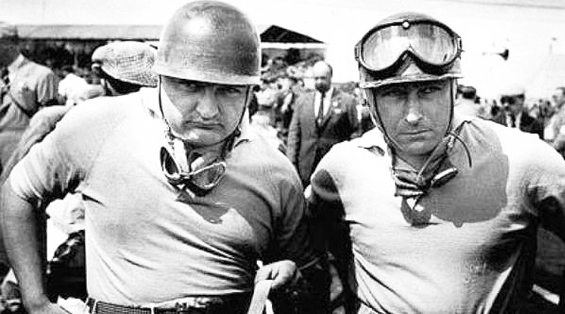 brm v1 de fangio regresa en su 70 aniversario de f1