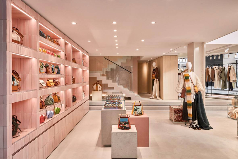 la boutique de St honore loewe