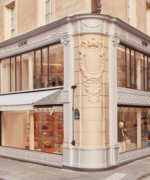 loewe paris la boutique de St honore