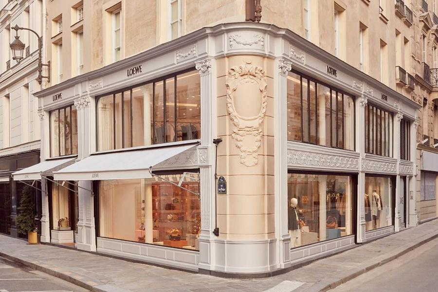 loewe paris la boutique de St honore