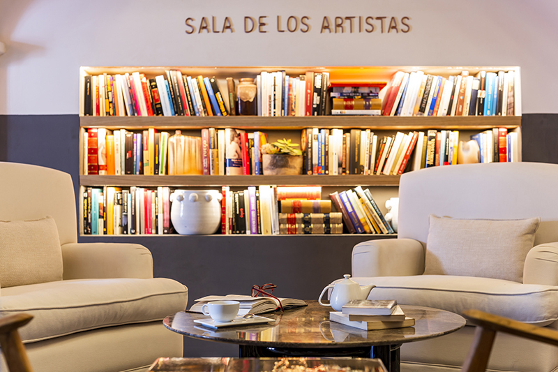 sala de Lectura de Hotel Ibiza