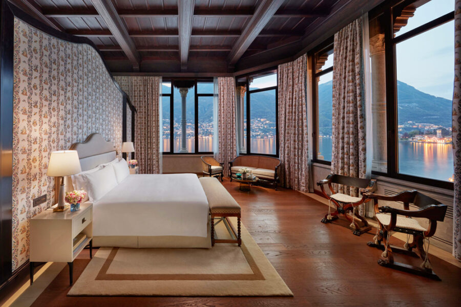 penthouse mandarin oriental lago di como