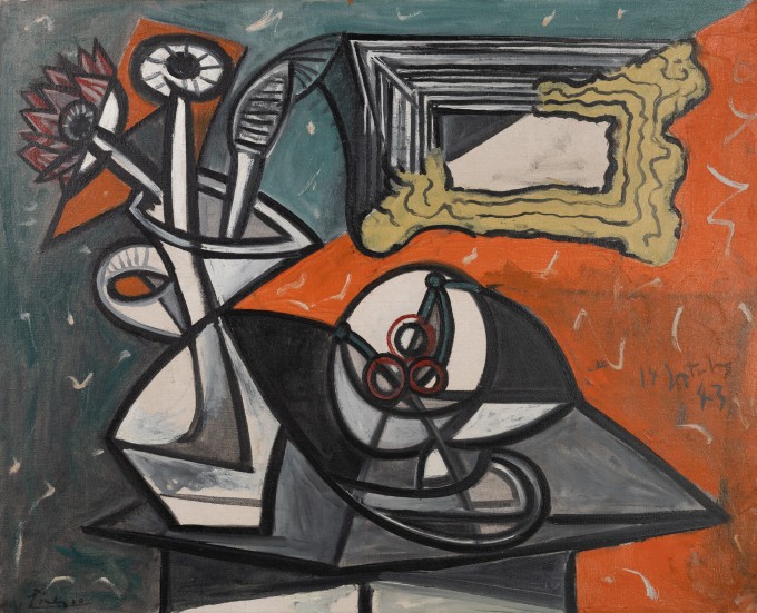 sothebys cuadro de picasso